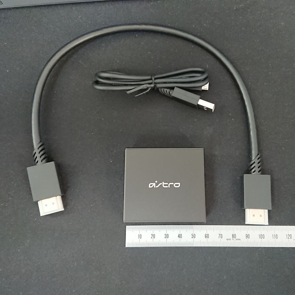 1ボタンで切り替え】Astro MixampをPCとPSで使う為の接続方法 HDMI 