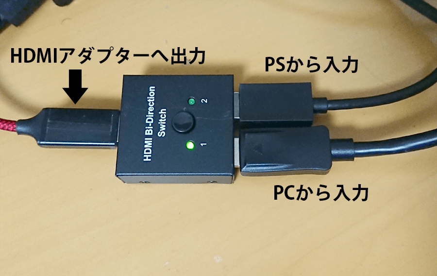 HDMI切り替え器