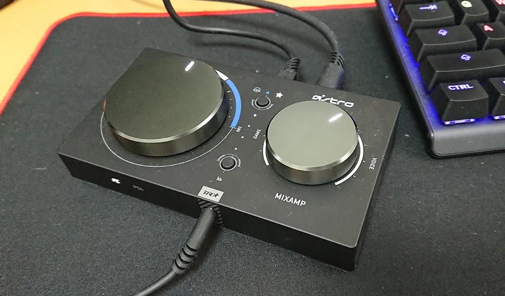 módulo Víctor Mona Lisa Astro MixampをPCとPSで使う為の接続方法 | ナオのゲーミングデバイス