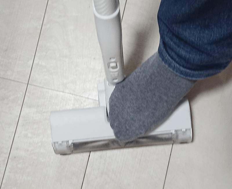 ヘッド取り付け