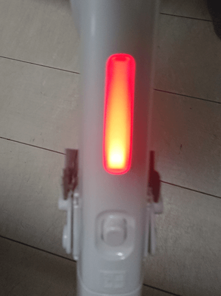 赤ランプ