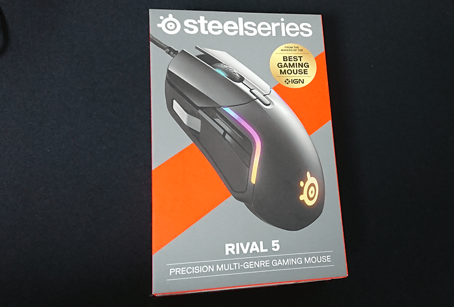 Rival5のパッケージ