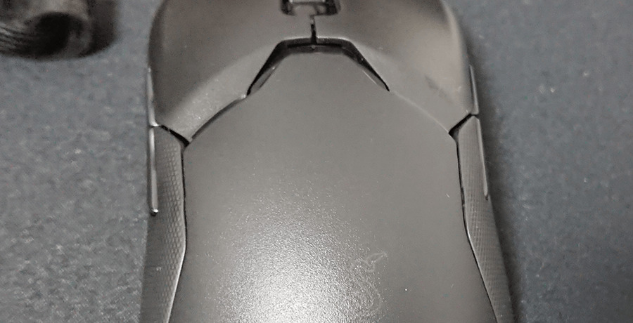 Viper Ultimate 左右ボタンの飛び出し量