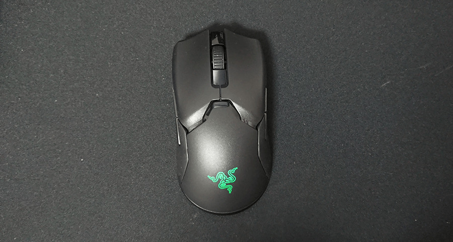 Viper Ultimate 上面