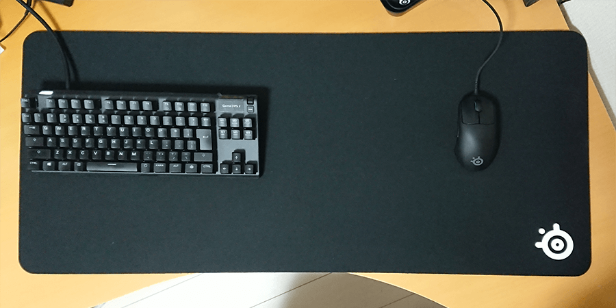 QcK HEAVY XXL 距離を離した