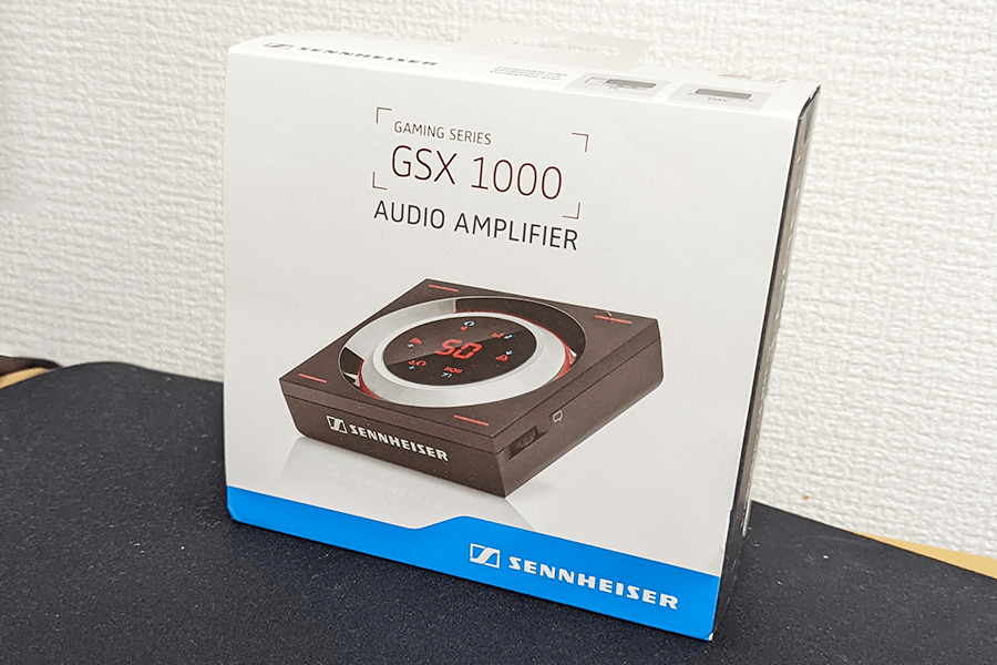 ゼンハイザー GSX1000 レビュー FPSで力を発揮 表現豊かなサラウンドアンプ | ナオのゲーミングデバイス
