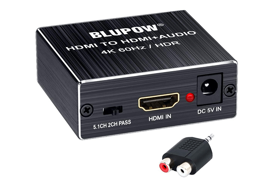 BLUPOW HDMI音声分離機