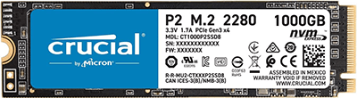M.2 SSD NVMe 1TB