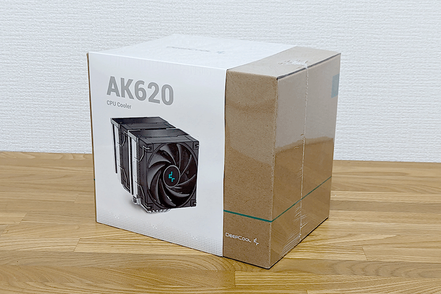 AK620の箱