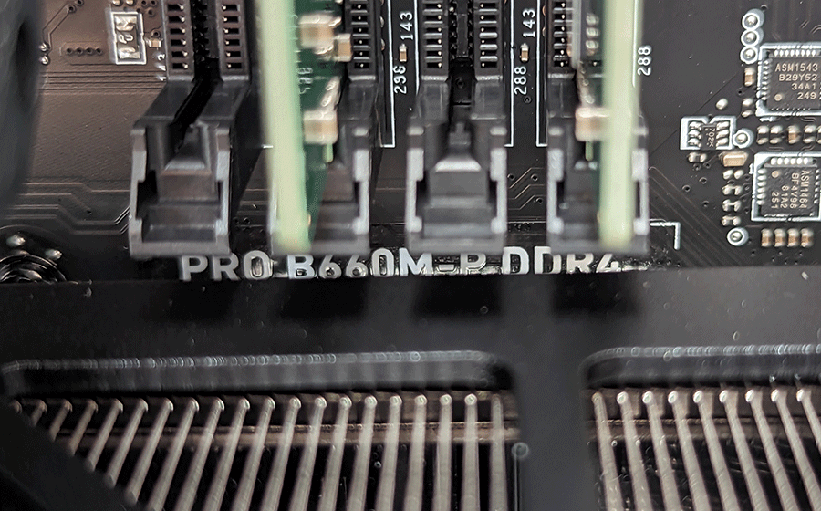 MSI PRO B660-P DDR4