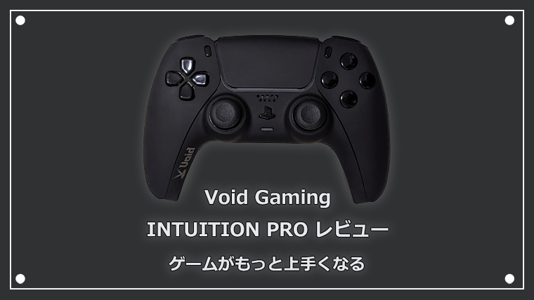 Void INTUITION PRO レビュー