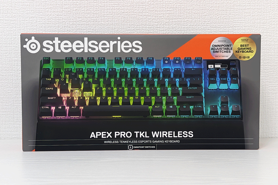 ApexPro TKLオムニポイントスイッチ - PC周辺機器