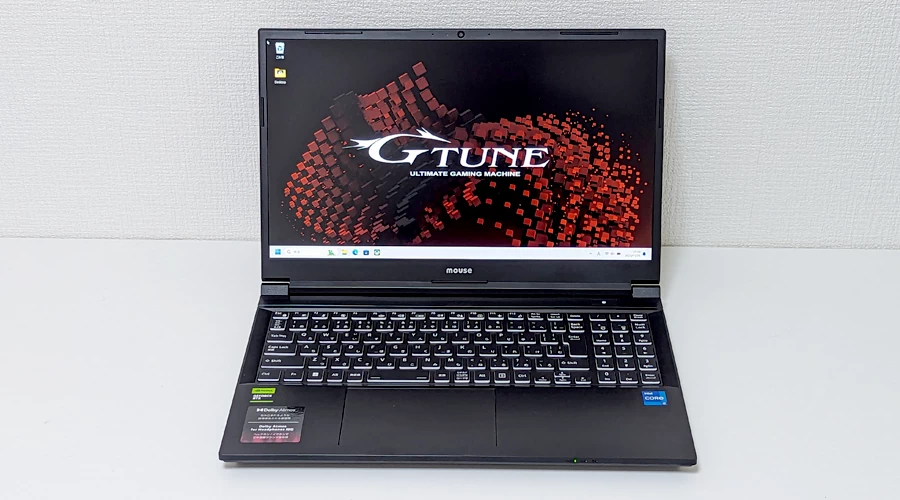 G-Tune P5 正面