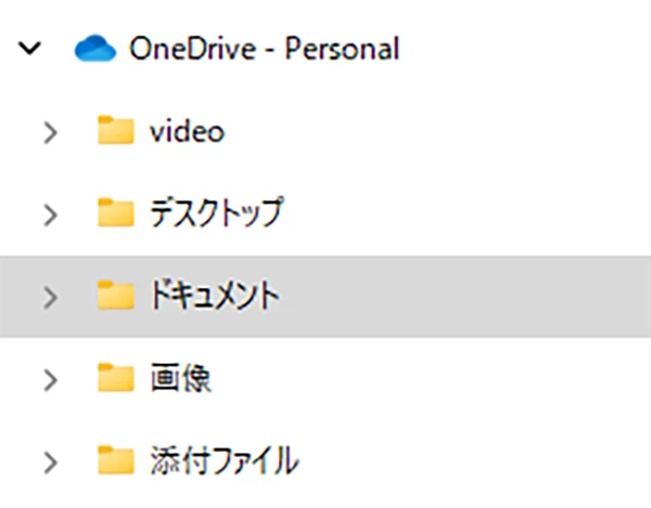 OneDriveの画像