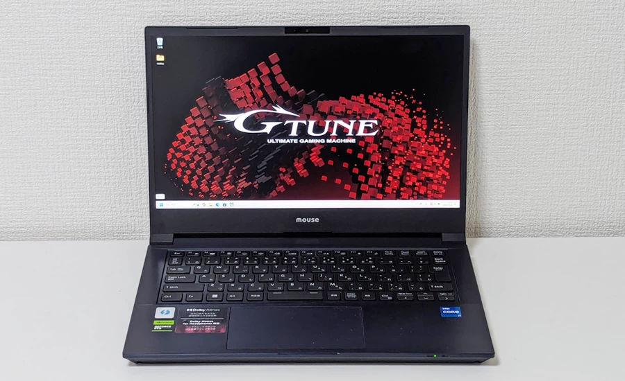 G-Tune E4-I7G60DB-B 正面