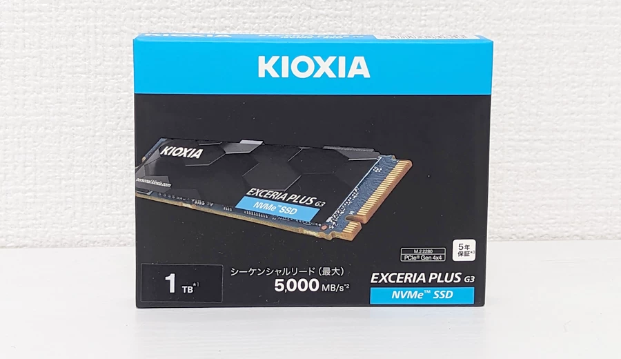 KIOXIA SSD-CK1.0N4PLG3J 1TB