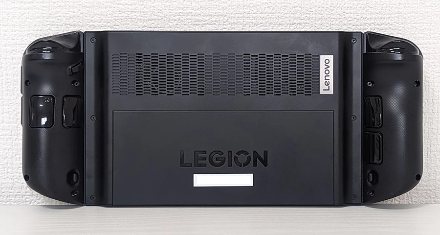 Legion Goの背面