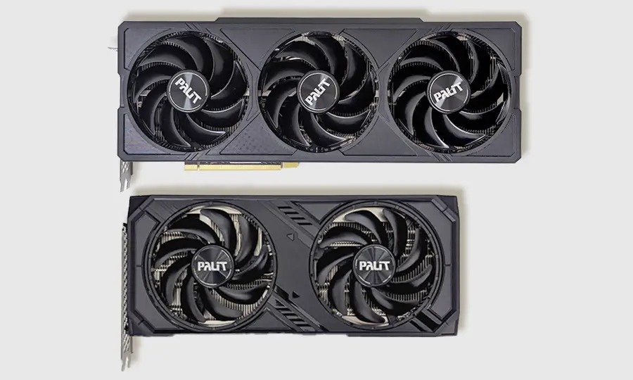 RTX4070Ti SUPERとRTX4070 SUPER