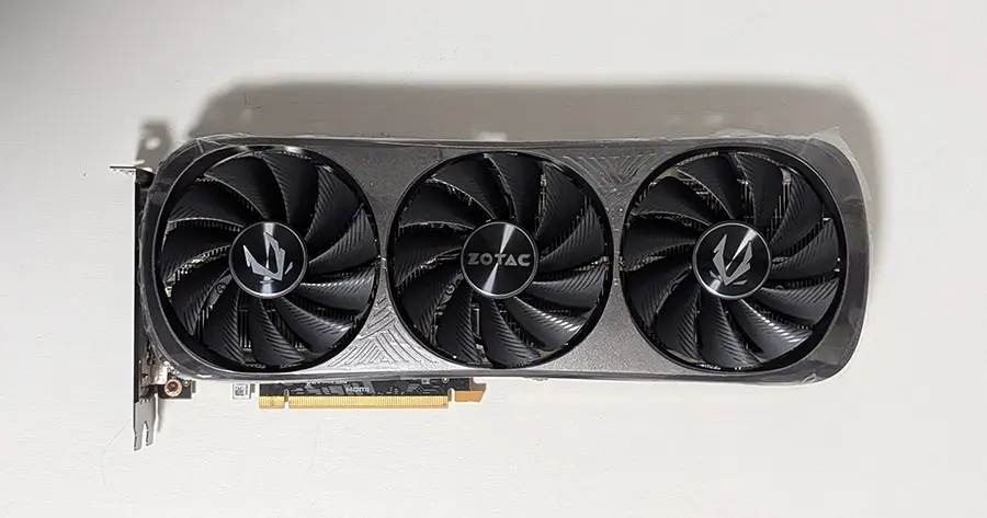 ZOTAC GAMING GeForce RTX 4080 SUPER 16GB TRINITY